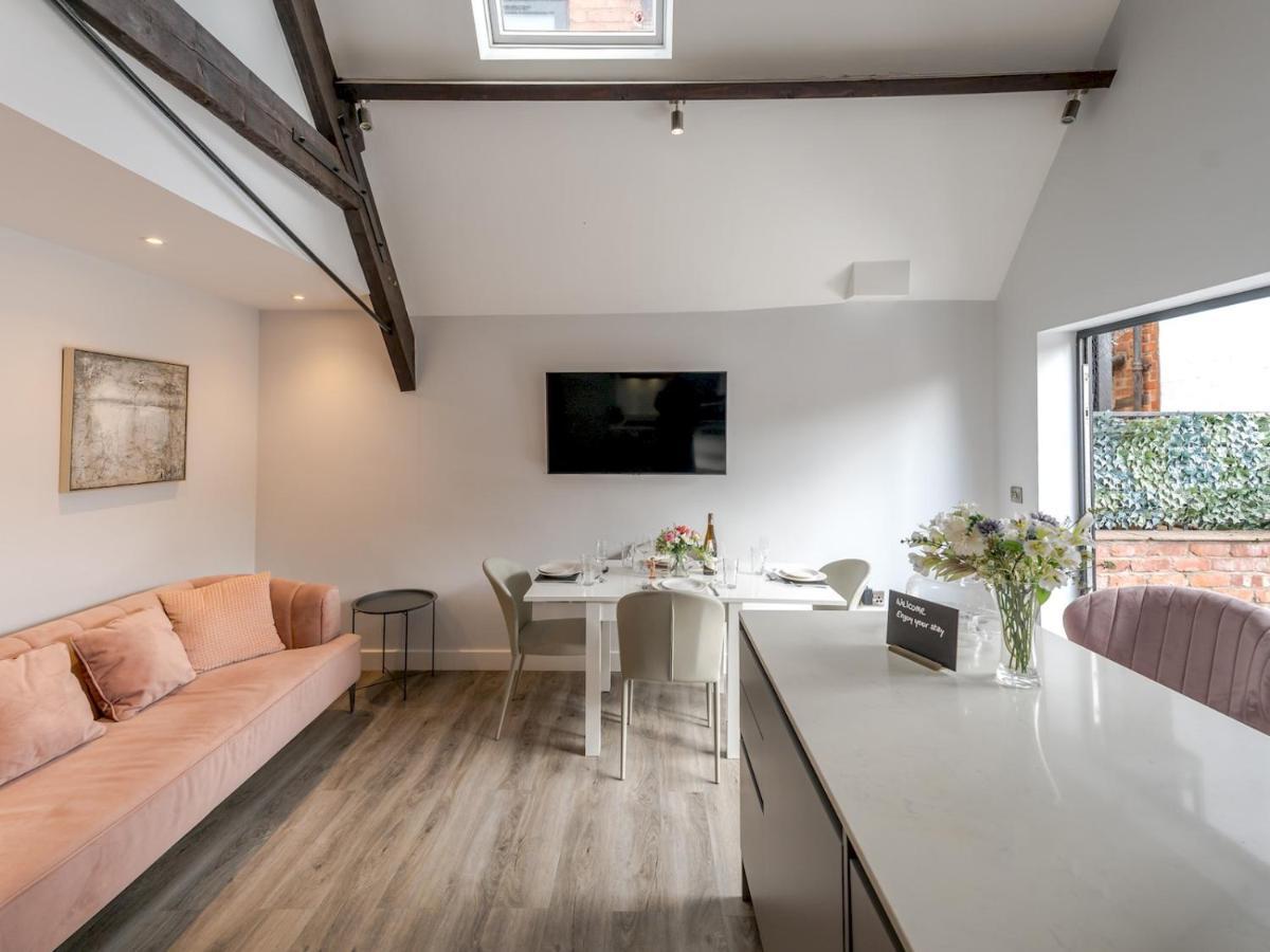 Pass The Keys Dahlia Contemporary Town Centre Apartment شروزبري المظهر الخارجي الصورة