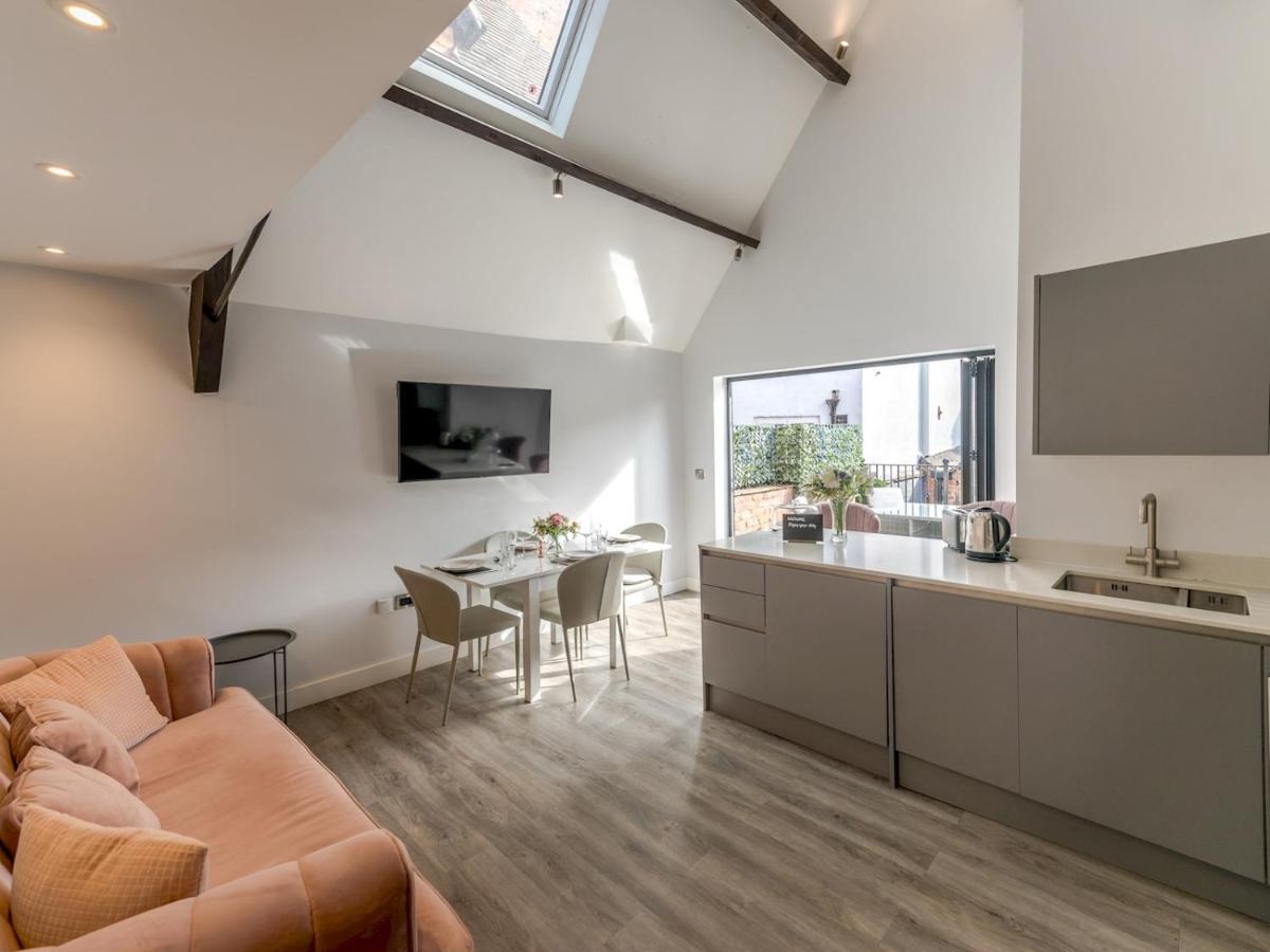Pass The Keys Dahlia Contemporary Town Centre Apartment شروزبري المظهر الخارجي الصورة